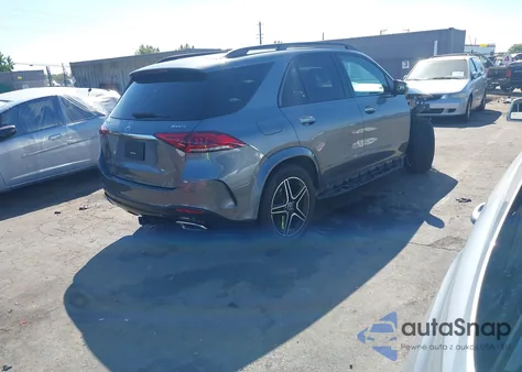 2022 Mercedes-Benz Gle 350 4Matic z USA, uszkodzony, nr VIN 4JGFB4KE8NA669117